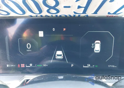 2025 Kia Sorento Hybrid Sx Prestige из США, поврежденный, VIN KNDRKDJG9S5296517